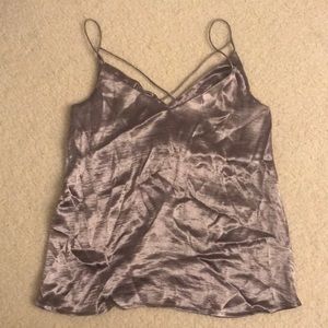 H&M Satin Tank Top